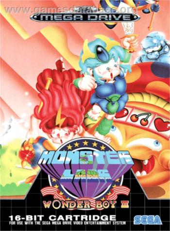 Cover Wonder Boy III - Monster Lair for Genesis - Mega Drive